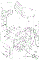 Crankcase / Chainbrake Handle