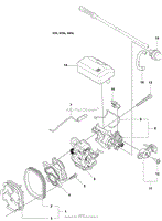 Intake / Carb / Air Filter