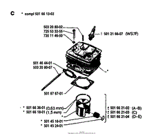 Piston/Cylinder