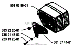 Muffler Assembly (Complete)