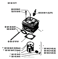 Piston / Crankcase