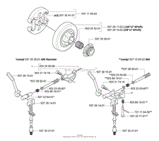 Clutch / Drum &amp; Oil Pump