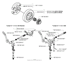 Clutch / Drum &amp; Oil Pump