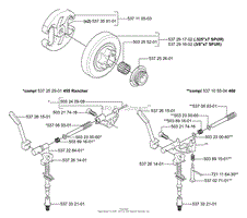 Clutch / Drum &amp; Oil Pump