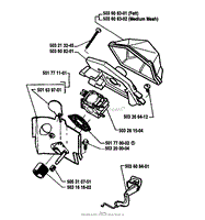 Air Filter/Carburetor