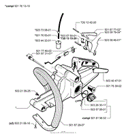 Fuel Tank / Handle