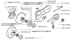 Clutch / Drum &amp; Oil Pump