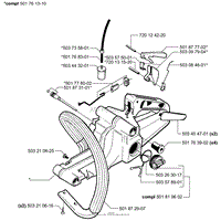 Fuel Tank / Handles