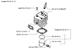 Piston / Cylinder