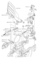 Chain Brake / Throttle / Choke Assy.