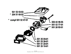 Air Filter/Carburetor