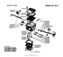 Carburetor Parts (Tillotson HS 163 A)