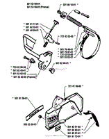 Chain Brake Assembly