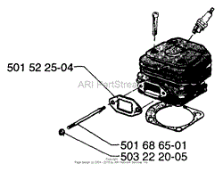 Cylinder (S/N 1070001 And Below)