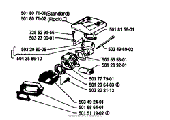 Air Filter/Carburetor