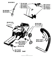 Front/Handle/Tank Assembly