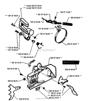 Chain Brake Assembly