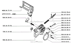 Hand Guard/Chain Brake Assembly