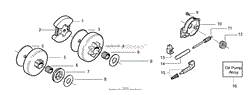 Clutch/Drum/Oil Pump