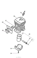 Piston/Cylinder