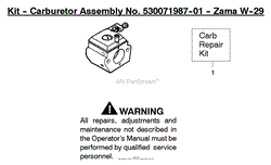 Carburetor (W-29)