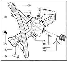 Fuel Tank / Handles