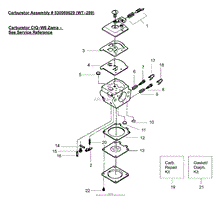 Carburetor Assembly WT-289