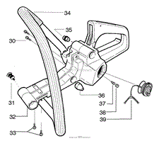 Fuel Tank Handles