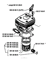 Piston/Cylinder