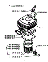 Piston/Cylinder