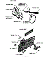 Chain Brake Assembly