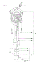 Cylinder, Piston