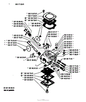 Carburetor Parts