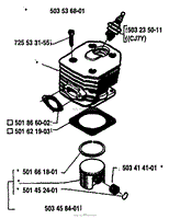 Piston/Cylinder