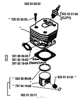 Piston/Cylinder