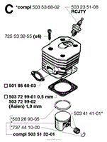 Piston/Cylinder