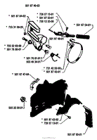 Chain Brake Assembly