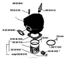 Piston/Cylinder