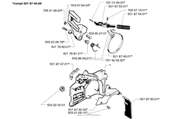 Chain Brake Assembly