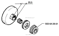 Gear Assembly (S/N 4500497)