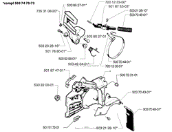 Chain Brake Assembly