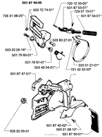 Chain Brake Assembly