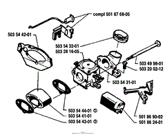 Air Filter/Carburetor