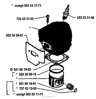 Piston/Cylinder