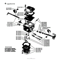 Carburetor Parts (Tillotson HS 163 A)