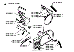 Chain Brake Assembly