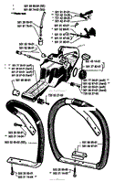 Front/Handle/Tank Assembly