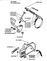 Chain Brake Assembly