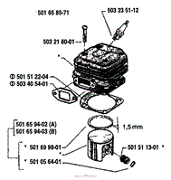 Piston/Cylinder