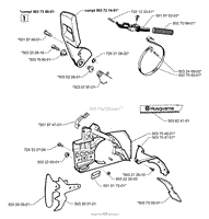 Chain Brake Assembly